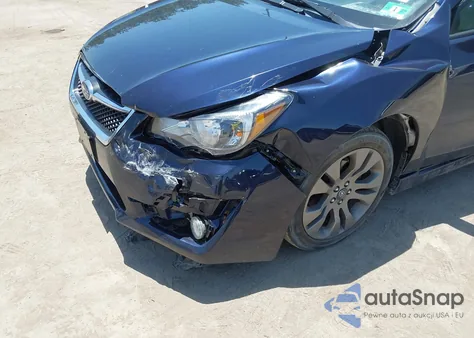 2016 Subaru Impreza 2.0I Sport Premium из США, поврежденный, VIN JF1GPAS60GH234755